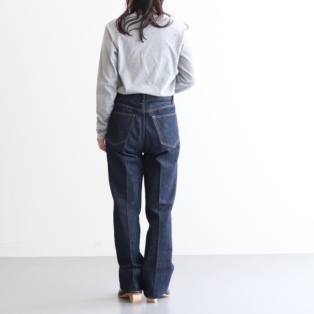 HARD TWIST DENIM 5P PANTS #INDIGO [A00P02DM]