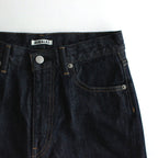 HARD TWIST DENIM 5P PANTS #INDIGO [A00P02DM]