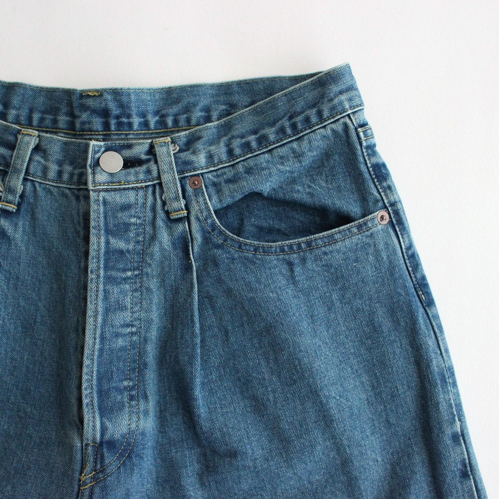 5PK VINTAGE REPRODUCTION DENIM JEANS #INDIGO [ST.514]