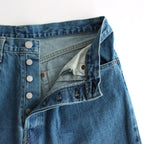 5PK VINTAGE REPRODUCTION DENIM JEANS #INDIGO [ST.514]
