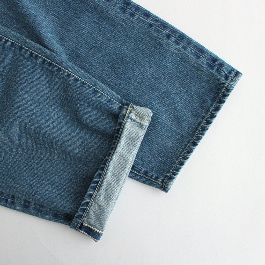 5PK VINTAGE REPRODUCTION DENIM JEANS #INDIGO [ST.514]
