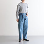 5PK VINTAGE REPRODUCTION DENIM JEANS #INDIGO [ST.514]