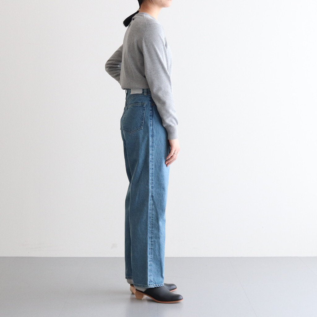 5PK VINTAGE REPRODUCTION DENIM JEANS #INDIGO [ST.514]