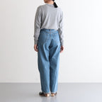 5PK VINTAGE REPRODUCTION DENIM JEANS #INDIGO [ST.514]