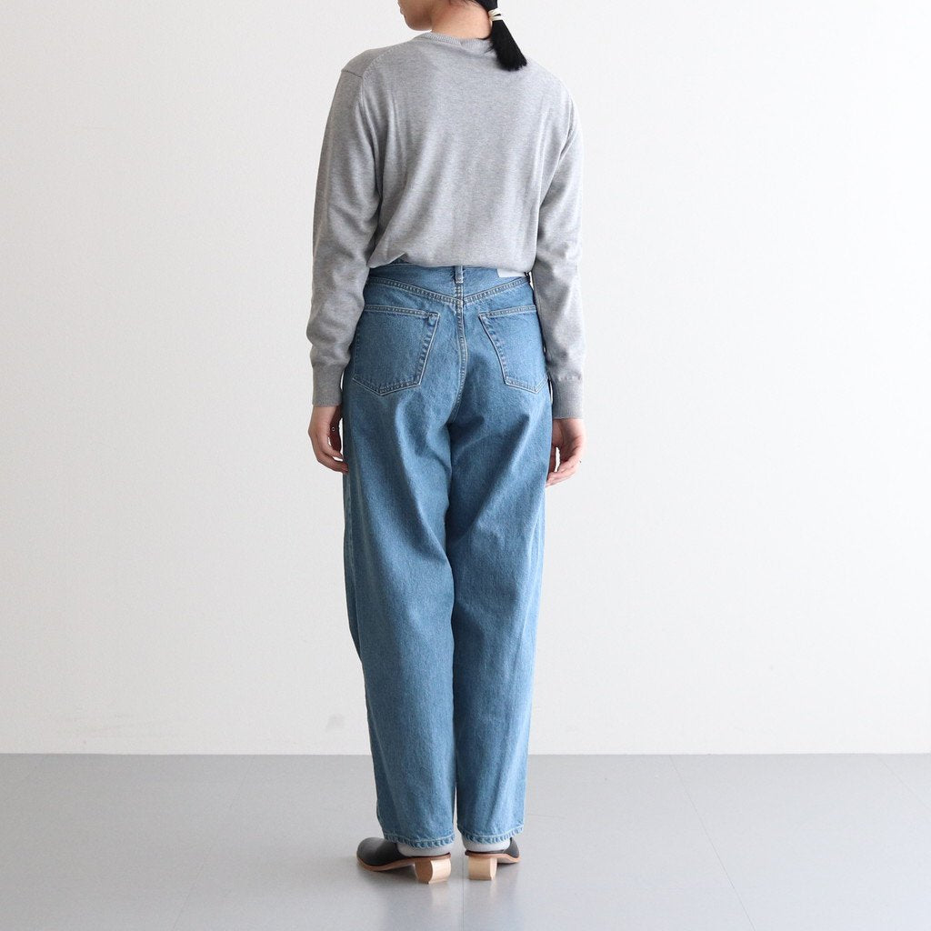 5PK VINTAGE REPRODUCTION DENIM JEANS #INDIGO [ST.514]