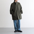REVERSIBLE MODS COAT #MILITARY KHAKI [ST.489]