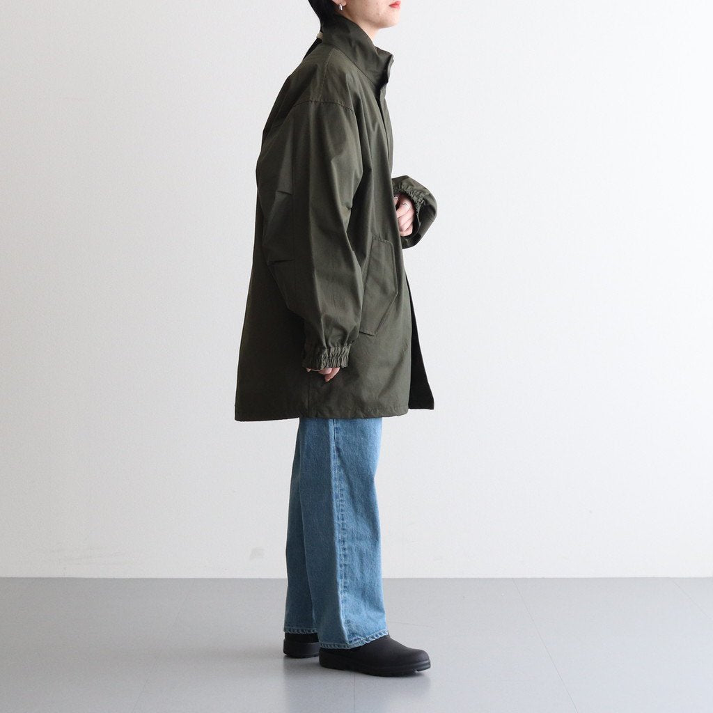 REVERSIBLE MODS COAT #MILITARY KHAKI [ST.489]