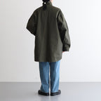 REVERSIBLE MODS COAT #MILITARY KHAKI [ST.489]