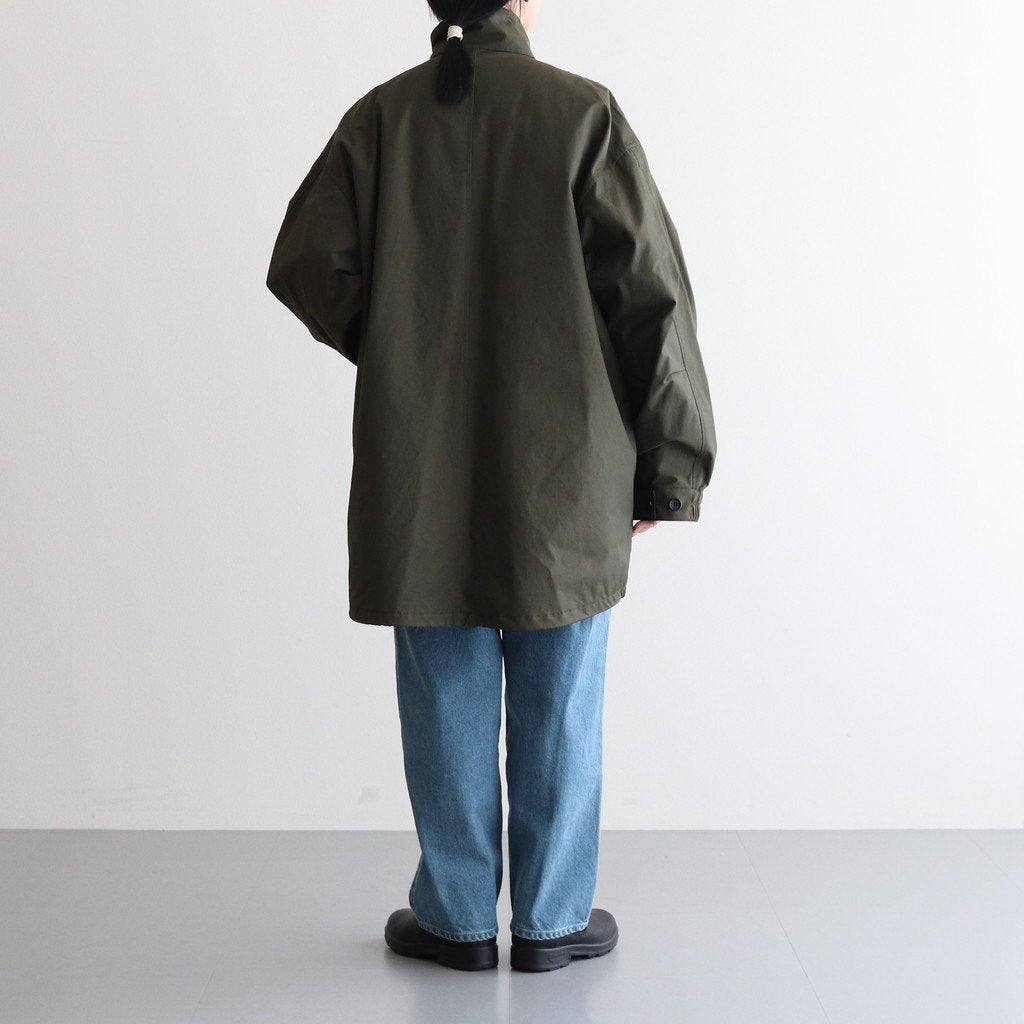 REVERSIBLE MODS COAT #MILITARY KHAKI [ST.489]