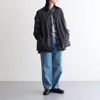 REVERSIBLE MODS COAT #MILITARY KHAKI [ST.489]