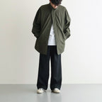 REVERSIBLE MODS COAT #MILITARY KHAKI [ST.489]