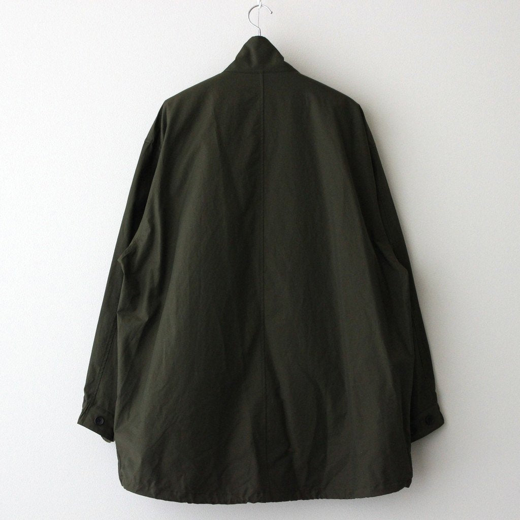 REVERSIBLE MODS COAT #MILITARY KHAKI [ST.489]