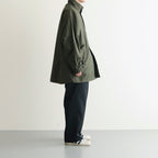 REVERSIBLE MODS COAT #MILITARY KHAKI [ST.489]