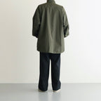 REVERSIBLE MODS COAT #MILITARY KHAKI [ST.489]
