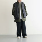 REVERSIBLE MODS COAT #MILITARY KHAKI [ST.489]