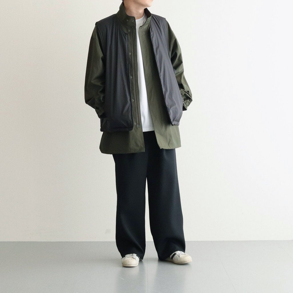 REVERSIBLE MODS COAT #MILITARY KHAKI [ST.489]