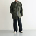 REVERSIBLE MODS COAT #MILITARY KHAKI [ST.489]
