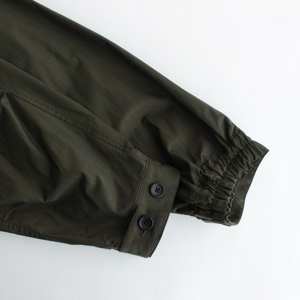 REVERSIBLE MODS COAT #MILITARY KHAKI [ST.489]
