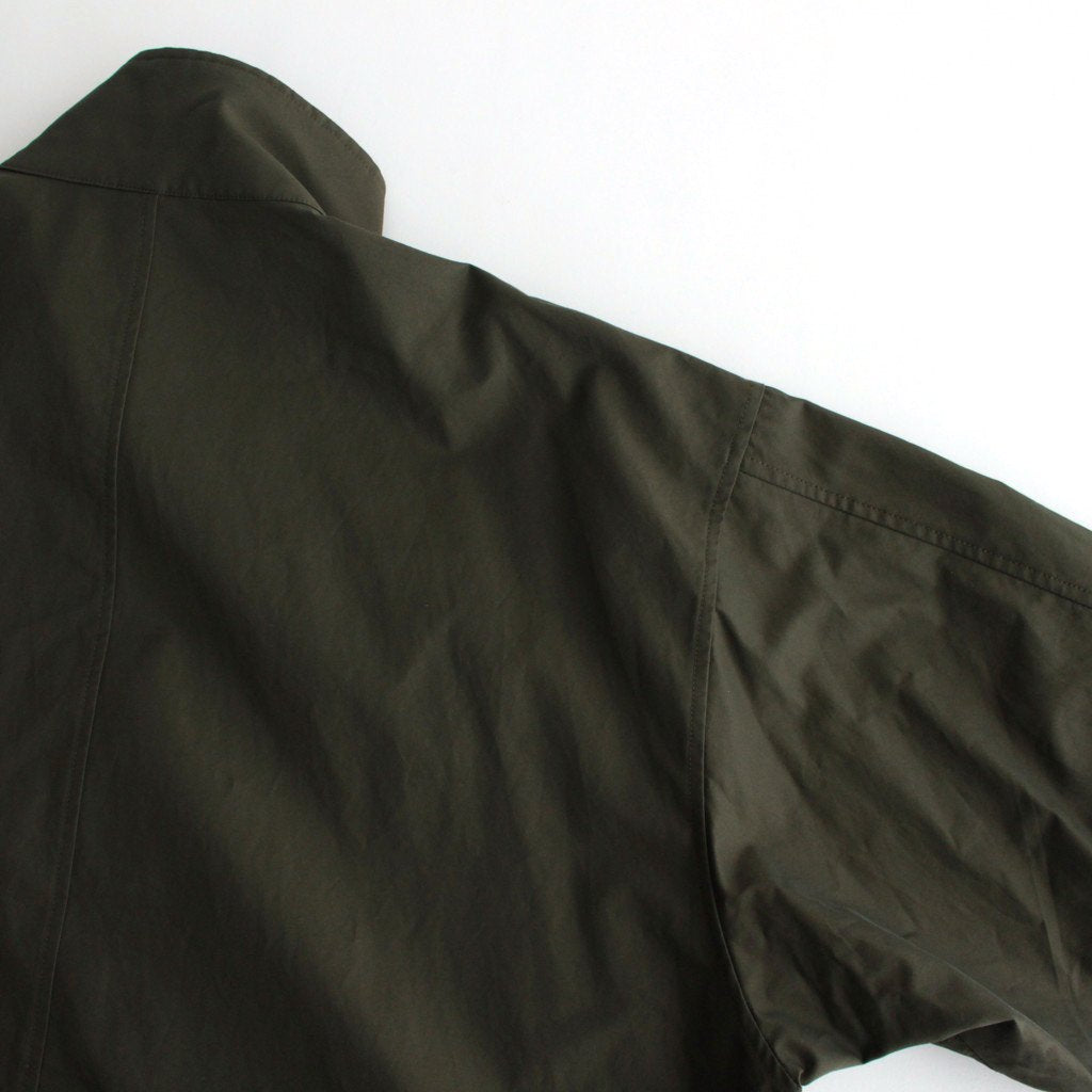 REVERSIBLE MODS COAT #MILITARY KHAKI [ST.489]