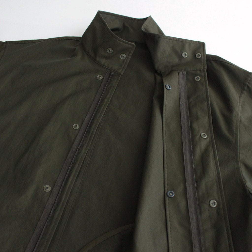 REVERSIBLE MODS COAT #MILITARY KHAKI [ST.489]