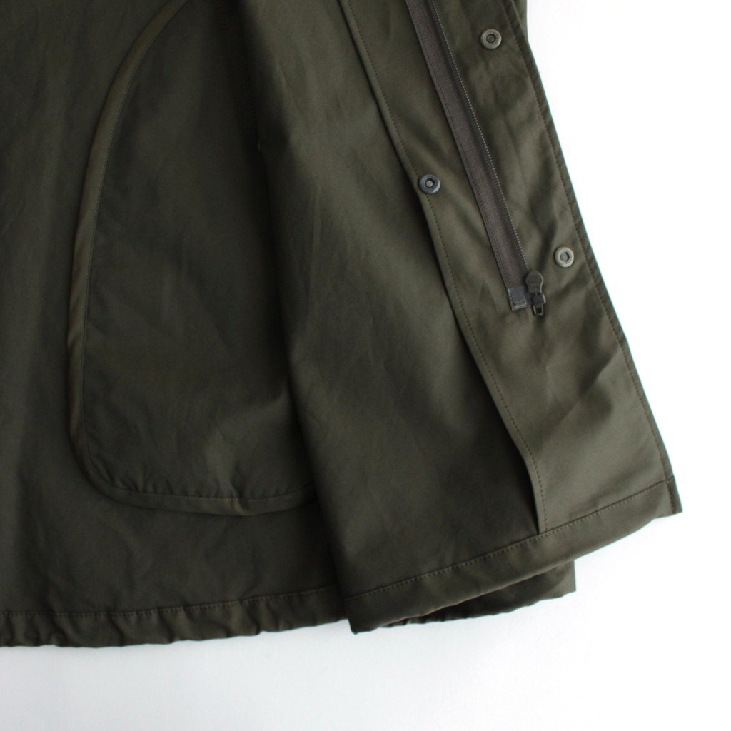 REVERSIBLE MODS COAT #MILITARY KHAKI [ST.489]