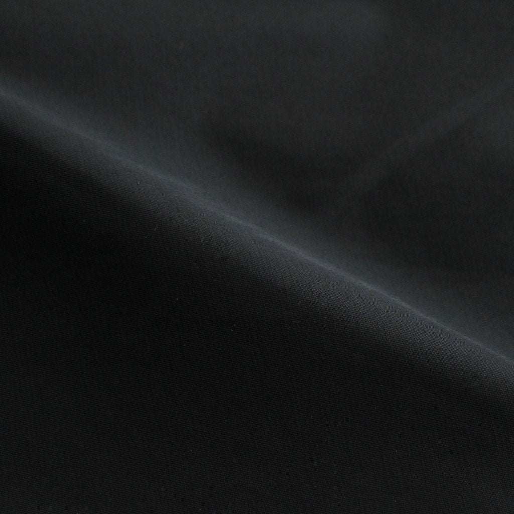 WIDE EASY TWO TUCK TROUSERS #BLACK [ST.502]