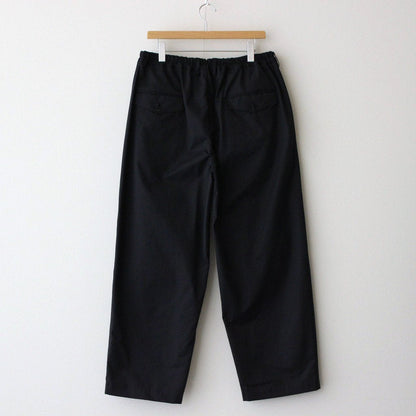 WIDE EASY TWO TUCK TROUSERS #DARK NAVY [ST.502]