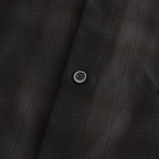 OVERSIZED LAYERED SHIRT #KHAKI CHECK [ST.547-2]