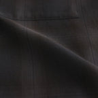 OVERSIZED LAYERED SHIRT #KHAKI CHECK [ST.547-2]