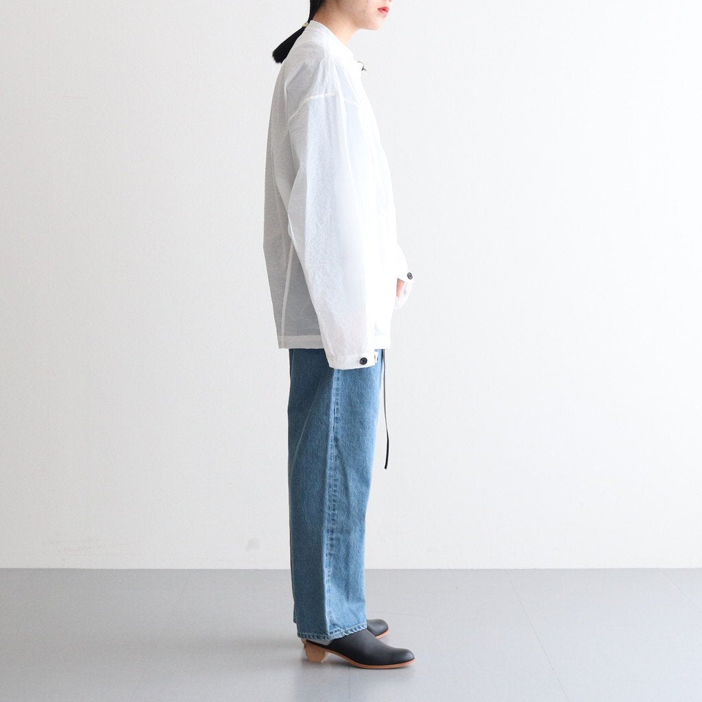 ANGULAR ZIP JACKET - TL #OFF [ST.576-TL]