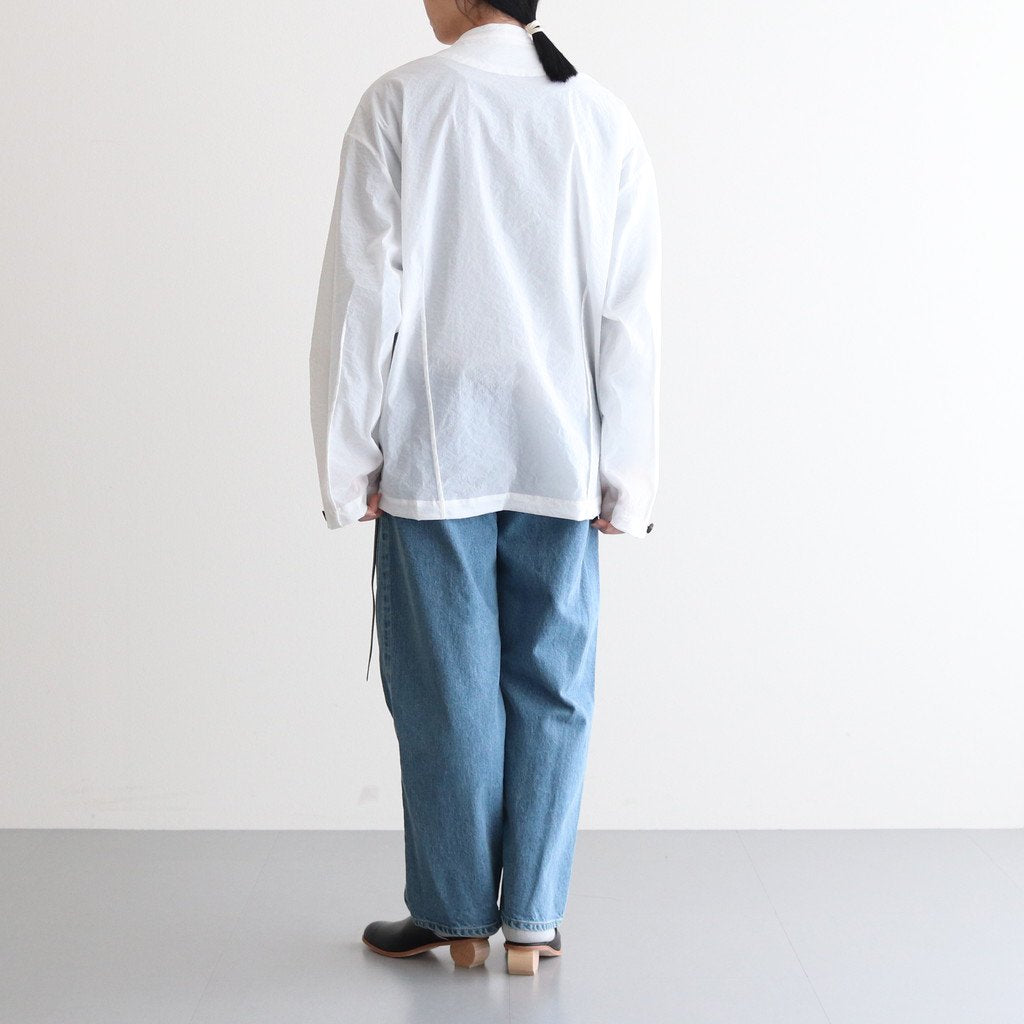 ANGULAR ZIP JACKET - TL #OFF [ST.576-TL]