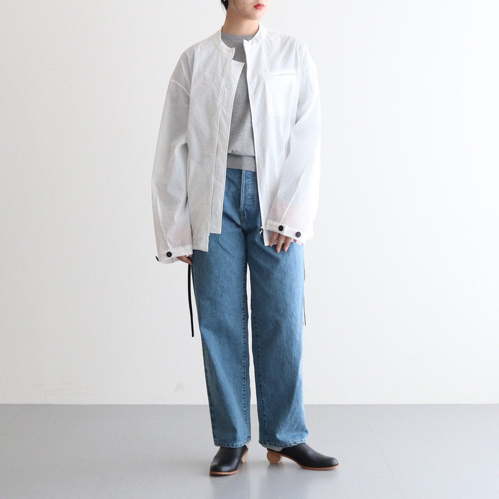 ANGULAR ZIP JACKET - TL #OFF [ST.576-TL]