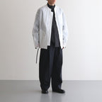 ANGULAR ZIP JACKET - TL #OFF [ST.576-TL]