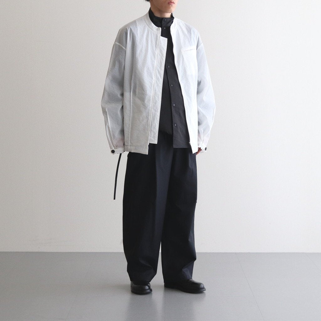 ANGULAR ZIP JACKET - TL #OFF [ST.576-TL]