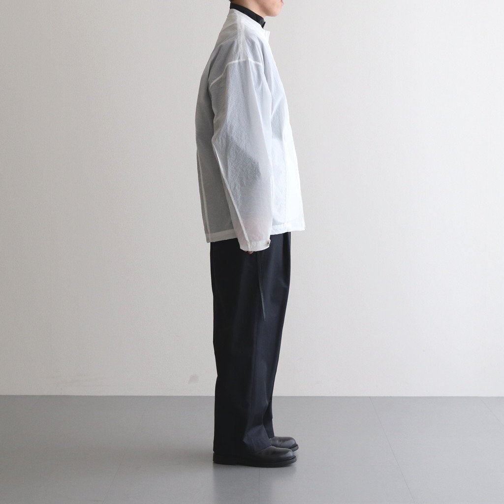 ANGULAR ZIP JACKET - TL #OFF [ST.576-TL]