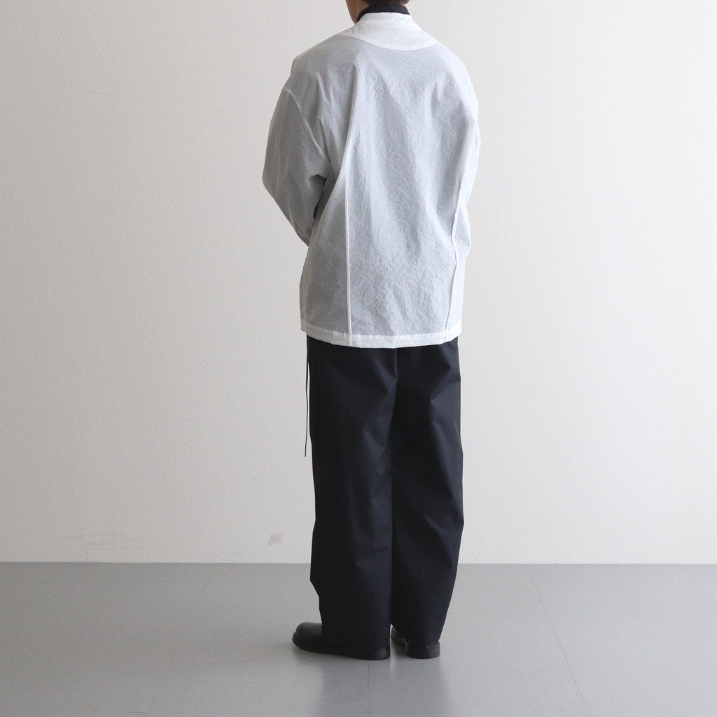 ANGULAR ZIP JACKET - TL #OFF [ST.576-TL]