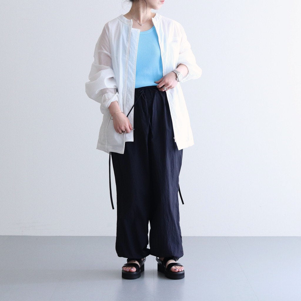 ANGULAR ZIP JACKET - TL #OFF [ST.576-TL]