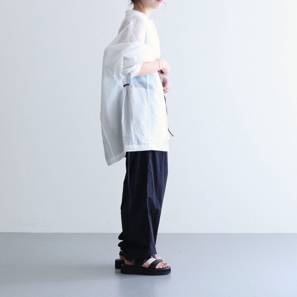 ANGULAR ZIP JACKET - TL #OFF [ST.576-TL]