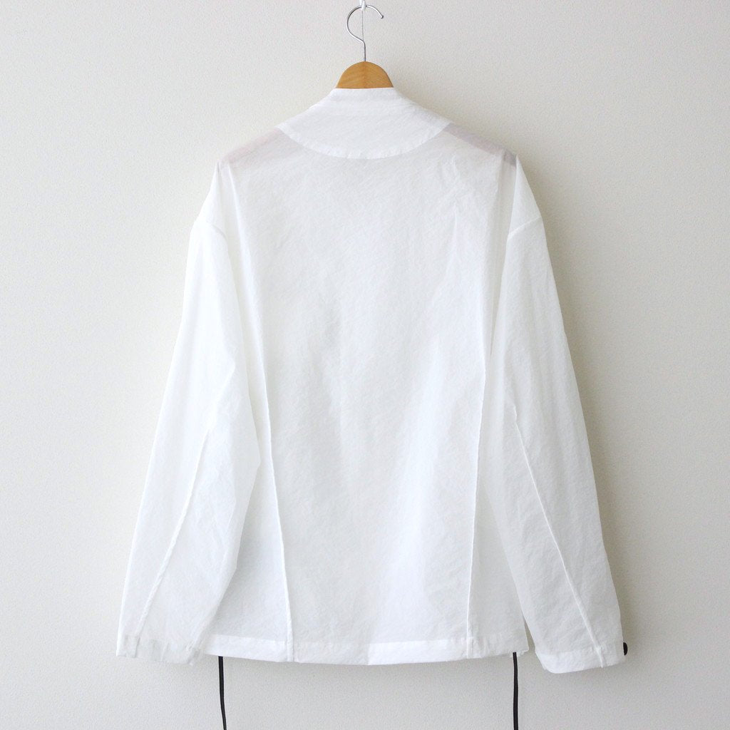 ANGULAR ZIP JACKET - TL #OFF [ST.576-TL]