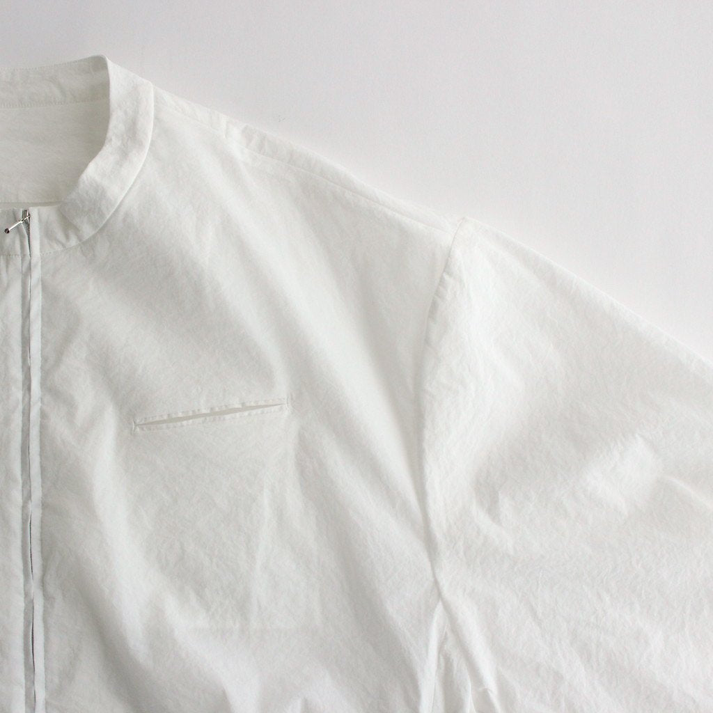 ANGULAR ZIP JACKET - TL #OFF [ST.576-TL]