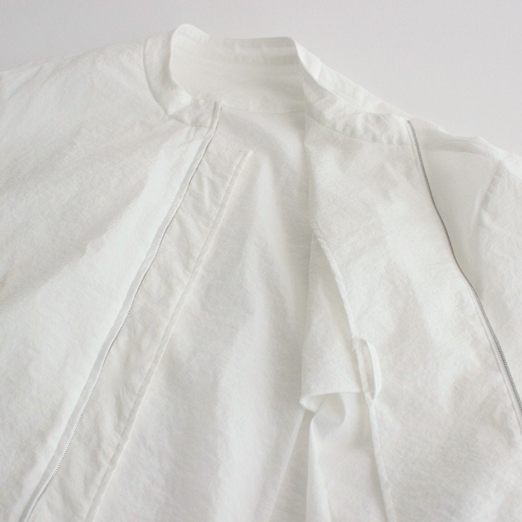 ANGULAR ZIP JACKET - TL #OFF [ST.576-TL]