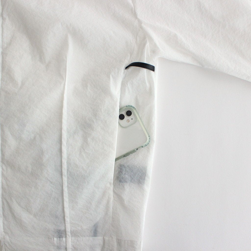 ANGULAR ZIP JACKET - TL #OFF [ST.576-TL]