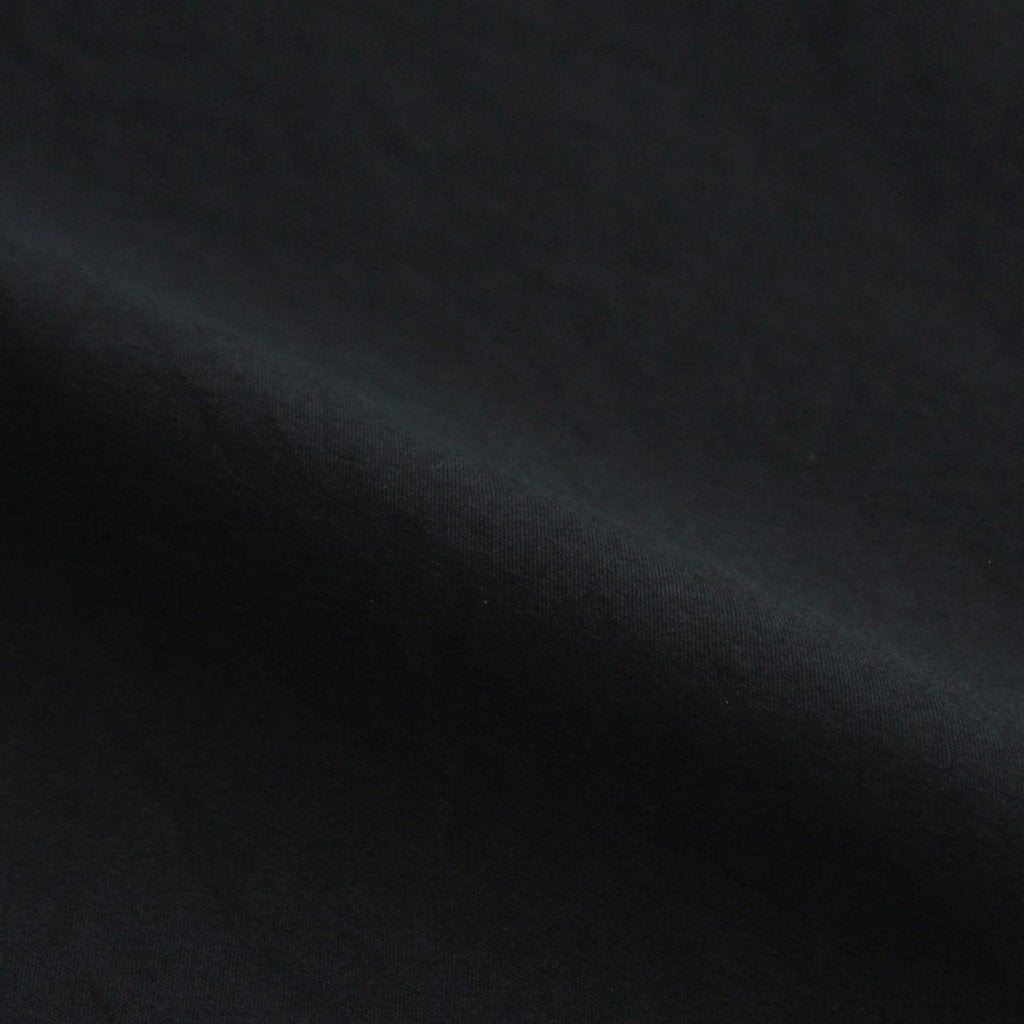 NMTPPT｜マットポリエステル・タイプライター  1タックテーパードイージーパンツ #BLACK [GE_NC0108PF]