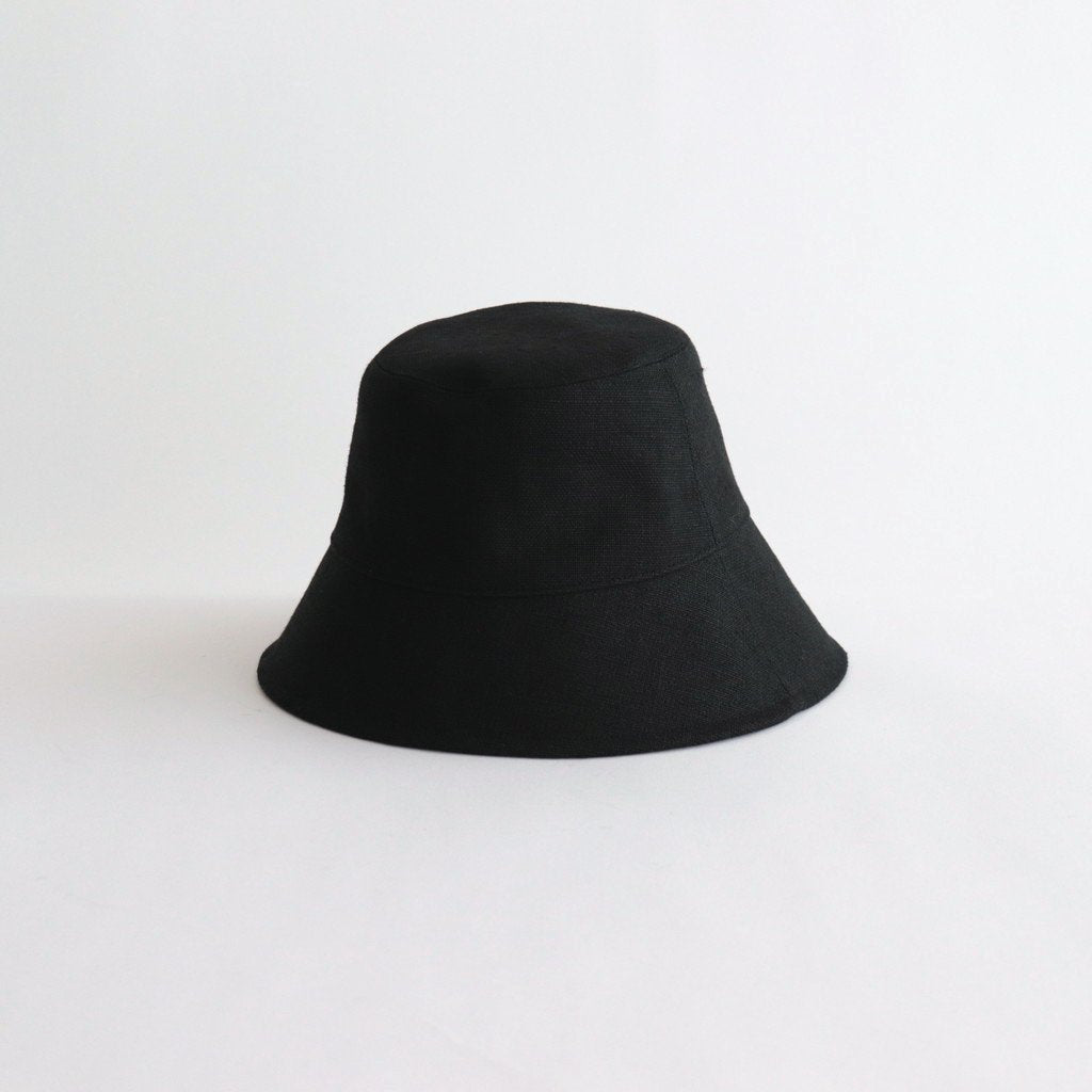 LINEN POTHAT #BLACK [NO. 2231001]