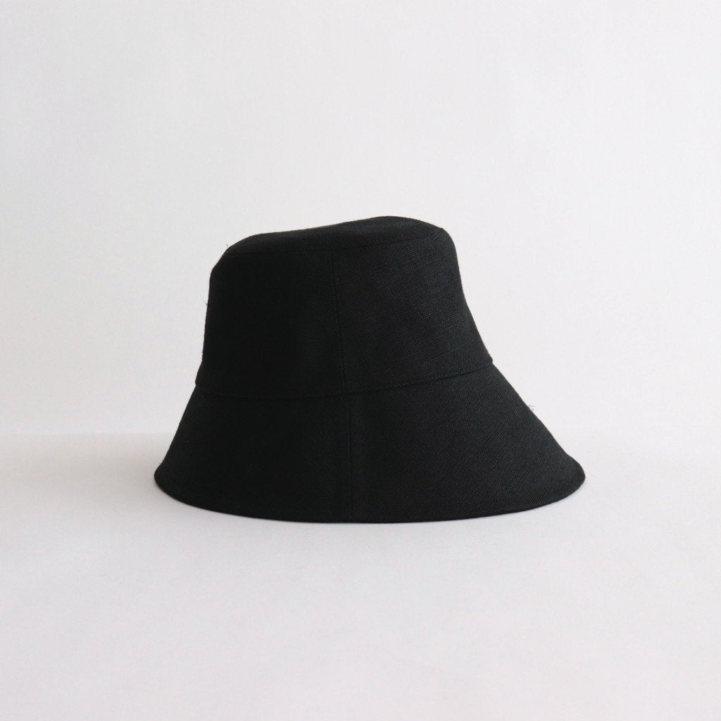 LINEN POTHAT #BLACK [NO. 2231001]