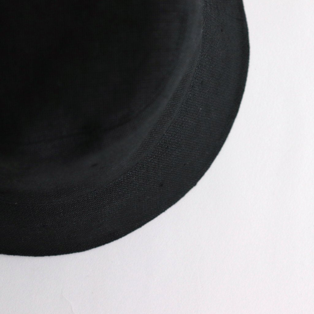 LINEN POTHAT #BLACK [NO. 2231001]