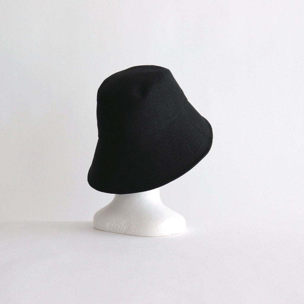 LINEN POTHAT #BLACK [NO. 2231001]