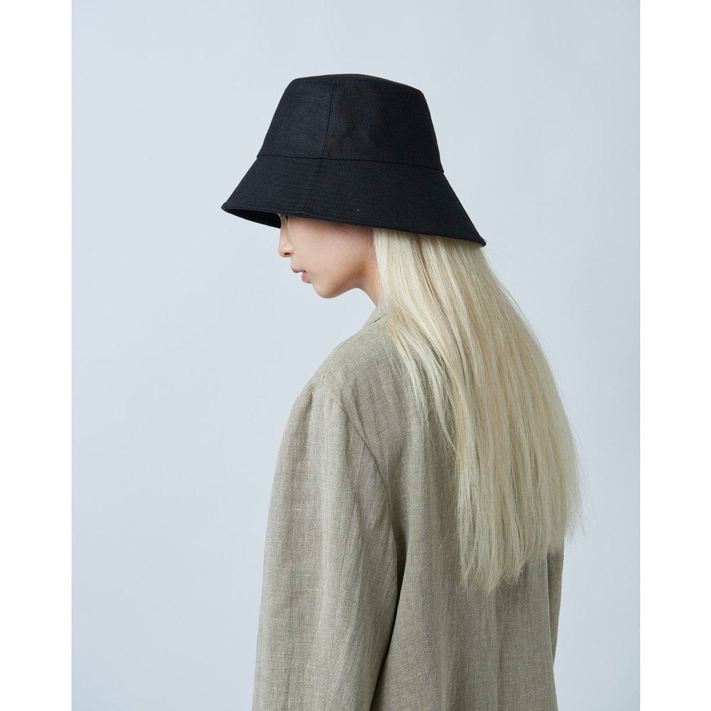 LINEN POTHAT #BLACK [NO. 2231001]