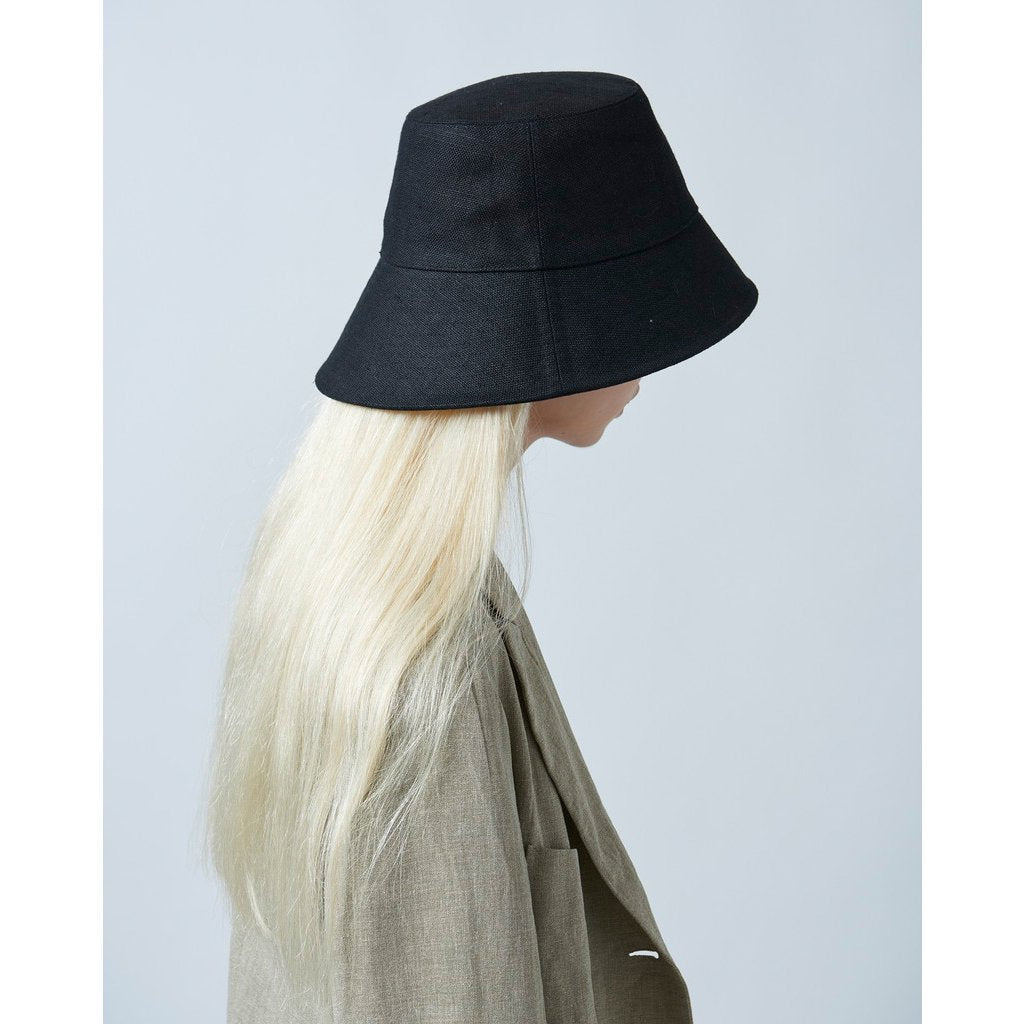 LINEN POTHAT #BLACK [NO. 2231001]