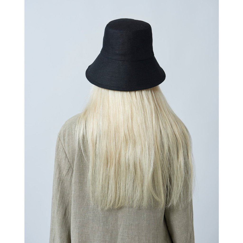LINEN POTHAT #BLACK [NO. 2231001]